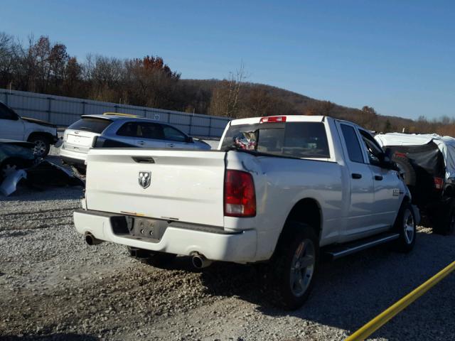 1C6RR6FT7ES258424 - 2014 RAM 1500 ST WHITE photo 4