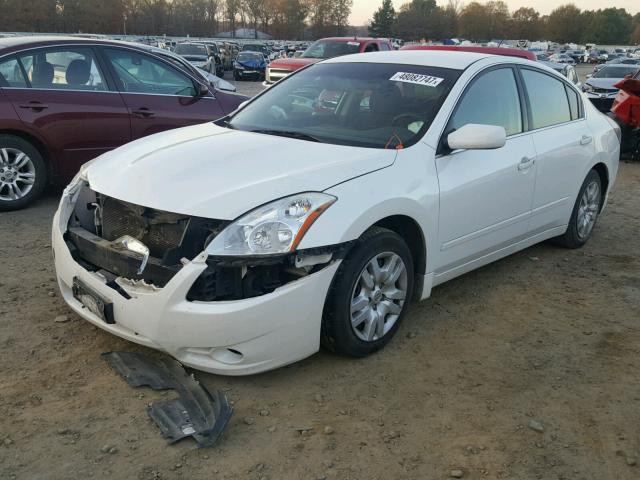 1N4AL2AP3AN407405 - 2010 NISSAN ALTIMA BAS WHITE photo 2