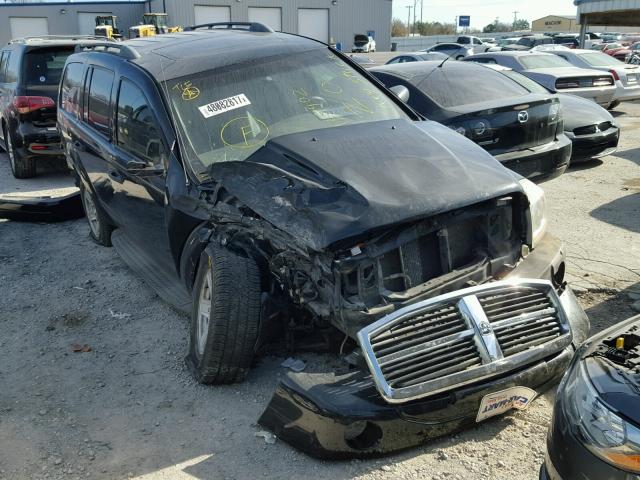 1D4HD48D44F139902 - 2004 DODGE DURANGO SL BLACK photo 9