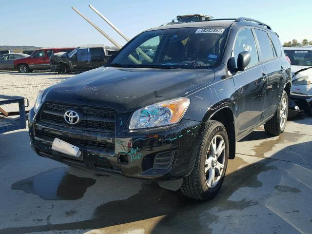 2T3BF4DV8CW267892 - 2012 TOYOTA RAV4 BLACK photo 2