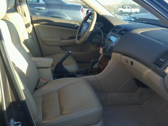 1HGCM66566A069531 - 2006 HONDA ACCORD EX GOLD photo 5