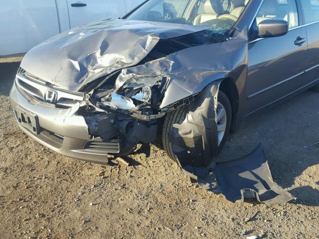 1HGCM66566A069531 - 2006 HONDA ACCORD EX GOLD photo 9