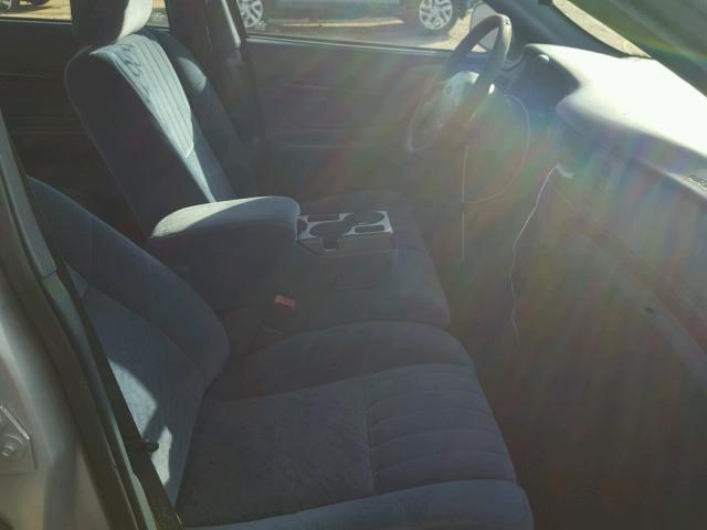 2G1WF55K829360375 - 2002 CHEVROLET IMPALA SILVER photo 5