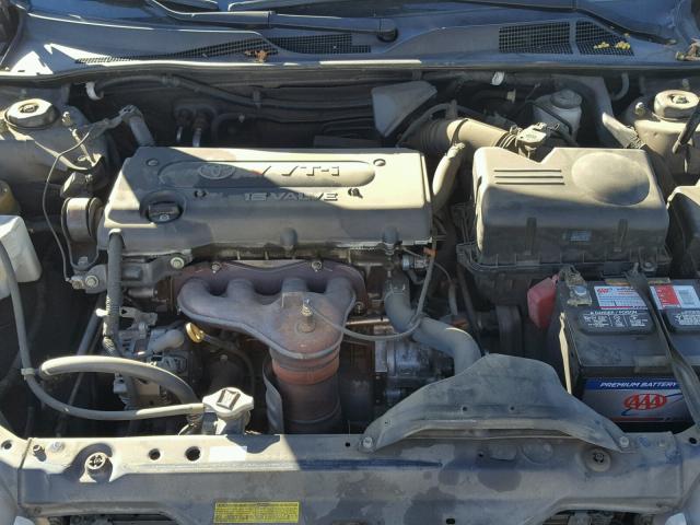 4T1BE32K24U349519 - 2004 TOYOTA CAMRY LE ლურჯი ფოტო 7