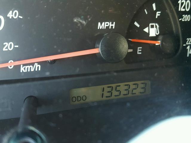 4T1BE32K24U349519 - 2004 TOYOTA CAMRY LE ლურჯი ფოტო 8