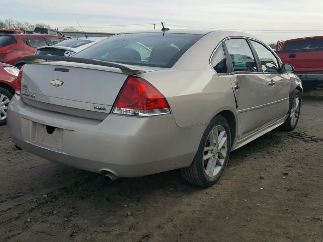 2G1WC5E31C1156034 - 2012 CHEVROLET IMPALA LTZ CREAM photo 4