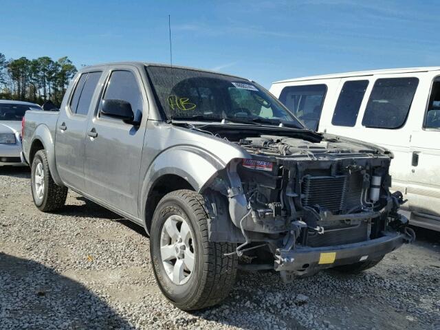 1N6AD07U89C400866 - 2009 NISSAN FRONTIER C GRAY photo 1