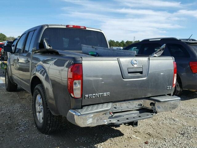 1N6AD07U89C400866 - 2009 NISSAN FRONTIER C GRAY photo 3