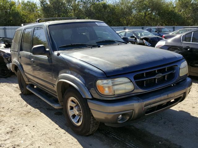 1FMZU83P1YZB74987 - 2000 FORD EXPLORER X BLUE photo 1