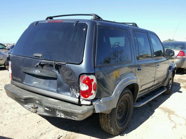 1FMZU83P1YZB74987 - 2000 FORD EXPLORER X BLUE photo 4