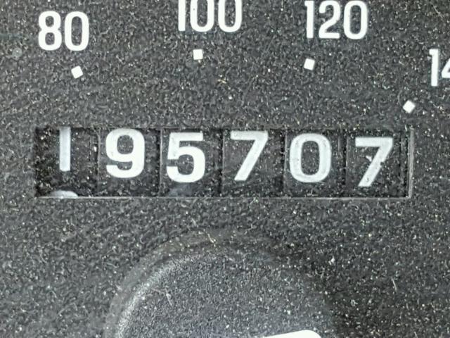 1FMZU83P1YZB74987 - 2000 FORD EXPLORER X BLUE photo 8