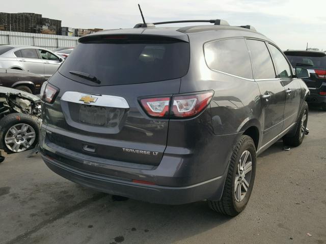 1GNKVGKD7GJ343015 - 2016 CHEVROLET TRAVERSE L CHARCOAL photo 4