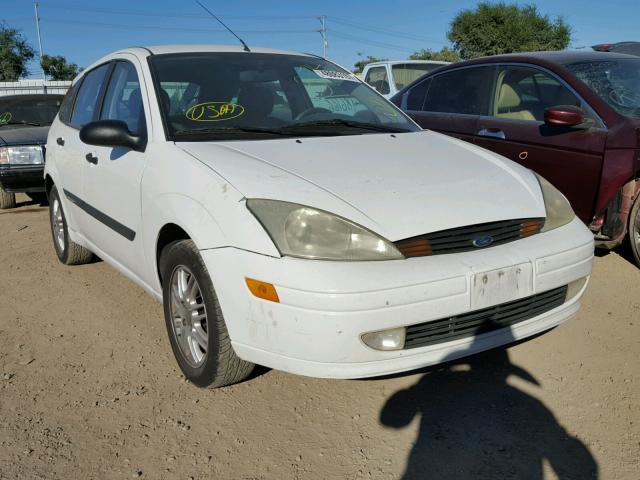 3FAFP37393R133714 - 2003 FORD FOCUS ZX5 WHITE photo 1