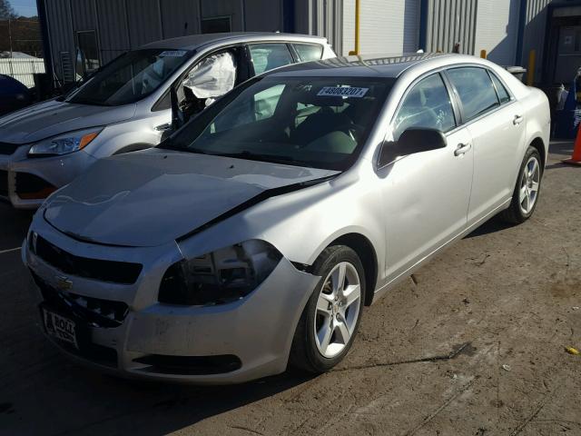 1G1ZB5E07CF199551 - 2012 CHEVROLET MALIBU LS SILVER photo 2