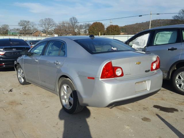 1G1ZB5E07CF199551 - 2012 CHEVROLET MALIBU LS SILVER photo 3