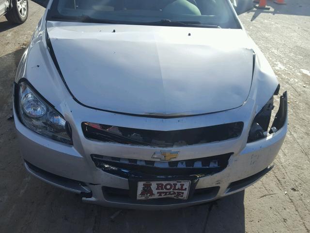 1G1ZB5E07CF199551 - 2012 CHEVROLET MALIBU LS SILVER photo 7