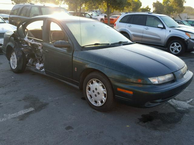 1G8ZK5270VZ305195 - 1997 SATURN SL2 GREEN photo 1