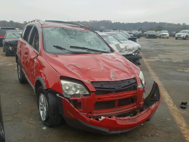 3GSCL33P59S510451 - 2009 SATURN VUE XE RED photo 1