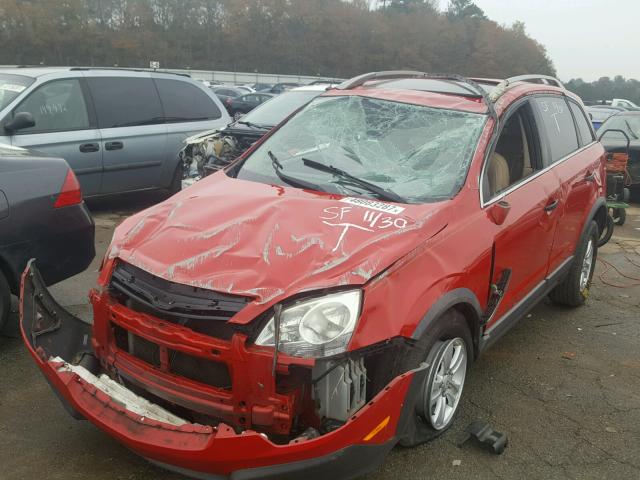 3GSCL33P59S510451 - 2009 SATURN VUE XE RED photo 2