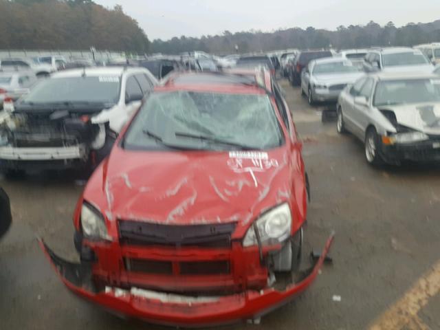 3GSCL33P59S510451 - 2009 SATURN VUE XE RED photo 9