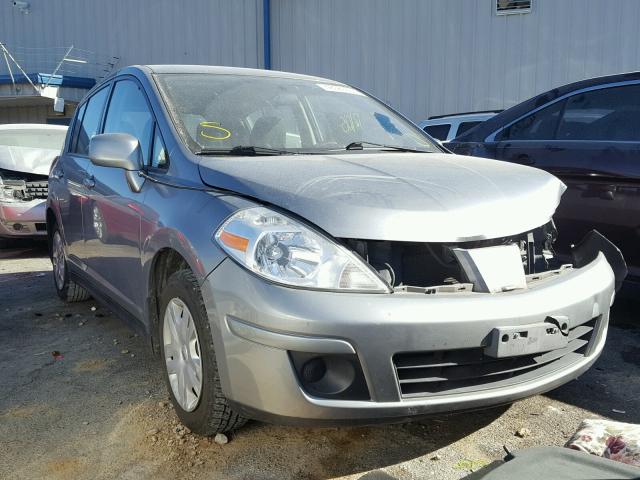 3N1BC1CP3BL483152 - 2011 NISSAN VERSA S GRAY photo 1