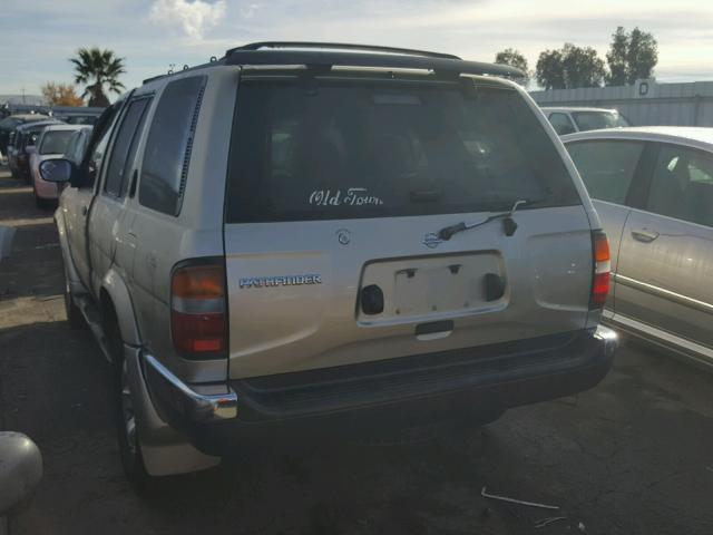 JN8AR05S3XW295658 - 1999 NISSAN PATHFINDER GOLD photo 3