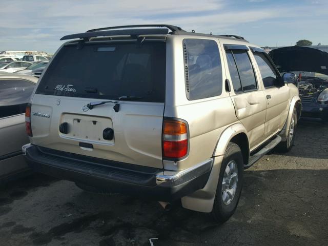 JN8AR05S3XW295658 - 1999 NISSAN PATHFINDER GOLD photo 4