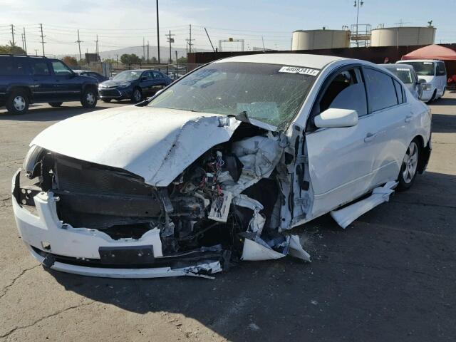 1N4AL21EX8N469182 - 2008 NISSAN ALTIMA 2.5 WHITE photo 2