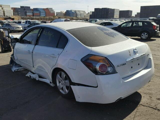 1N4AL21EX8N469182 - 2008 NISSAN ALTIMA 2.5 WHITE photo 3