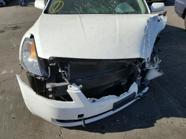 1N4AL21EX8N469182 - 2008 NISSAN ALTIMA 2.5 WHITE photo 9