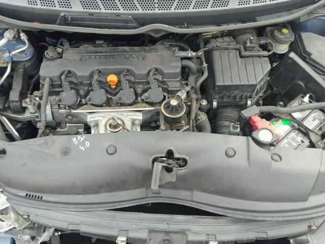 1HGFA16836L042262 - 2006 HONDA CIVIC EX Mavi foto 7