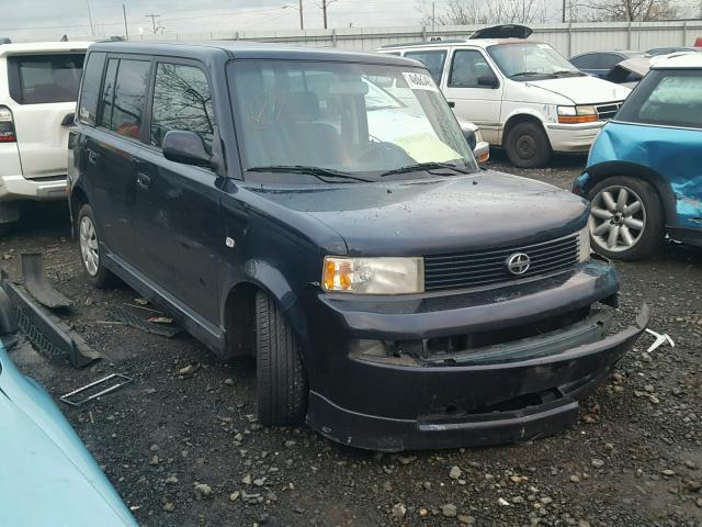 JTLKT324240146069 - 2004 TOYOTA SCION XB Azul foto 1
