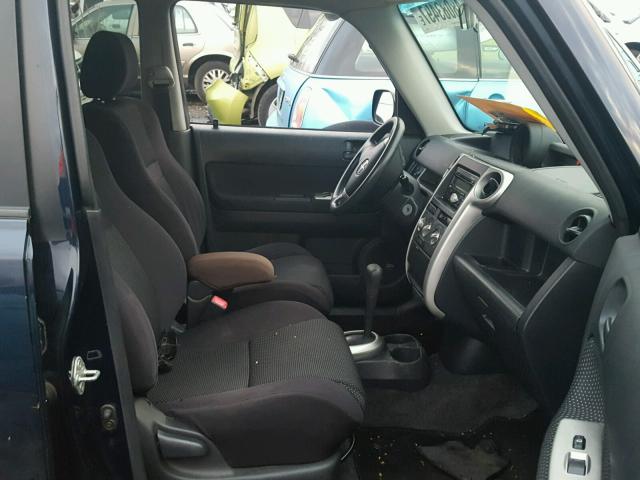 JTLKT324240146069 - 2004 TOYOTA SCION XB Azul foto 5