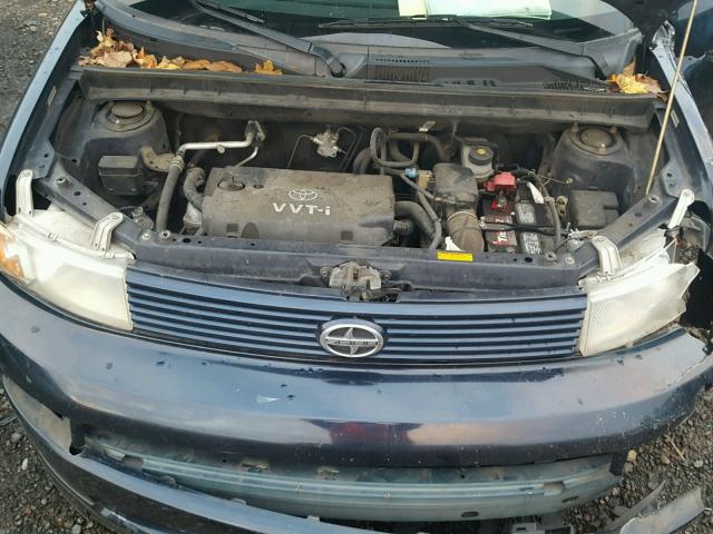 JTLKT324240146069 - 2004 TOYOTA SCION XB Azul foto 7