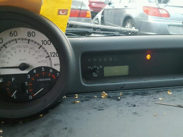 JTLKT324240146069 - 2004 TOYOTA SCION XB Azul foto 8