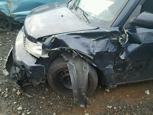 JTLKT324240146069 - 2004 TOYOTA SCION XB Azul foto 9