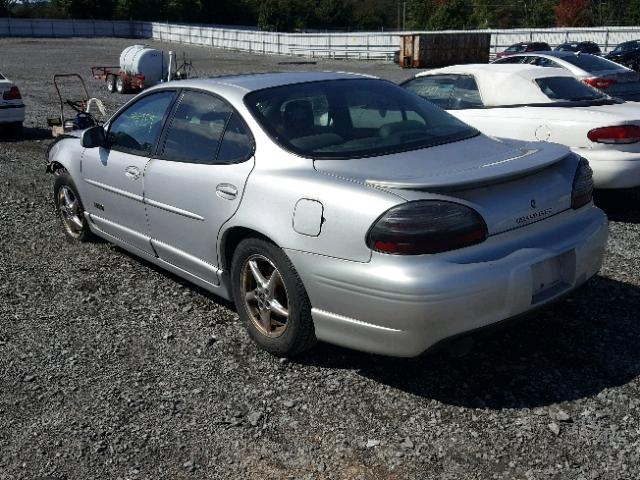1G2WR52172F282645 - 2002 PONTIAC GRAND PRIX Күміс фото 3