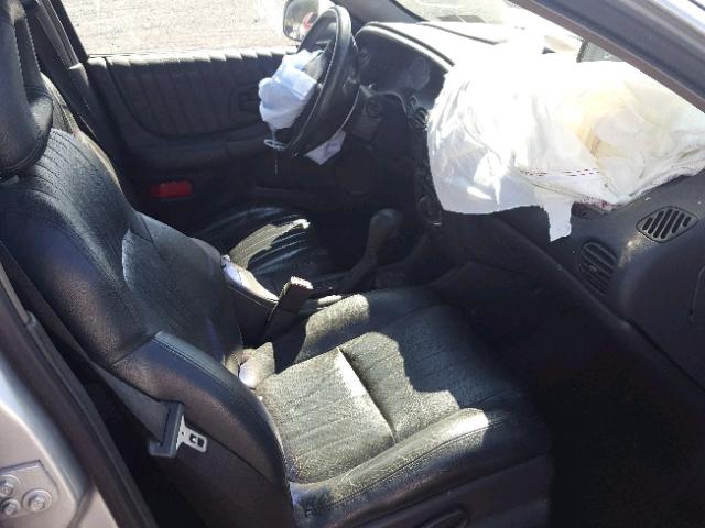 1G2WR52172F282645 - 2002 PONTIAC GRAND PRIX Күміс фото 5