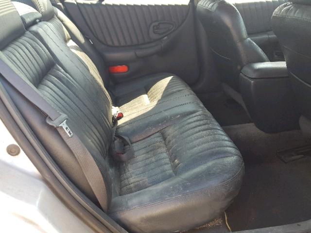 1G2WR52172F282645 - 2002 PONTIAC GRAND PRIX Күміс фото 6