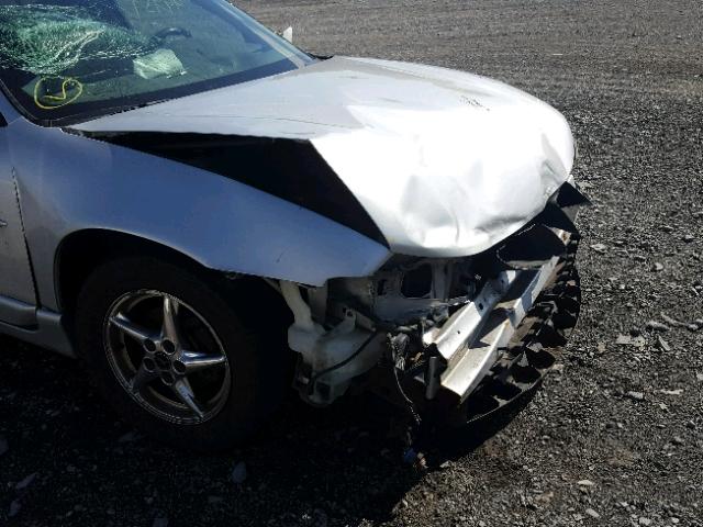 1G2WR52172F282645 - 2002 PONTIAC GRAND PRIX Күміс фото 9