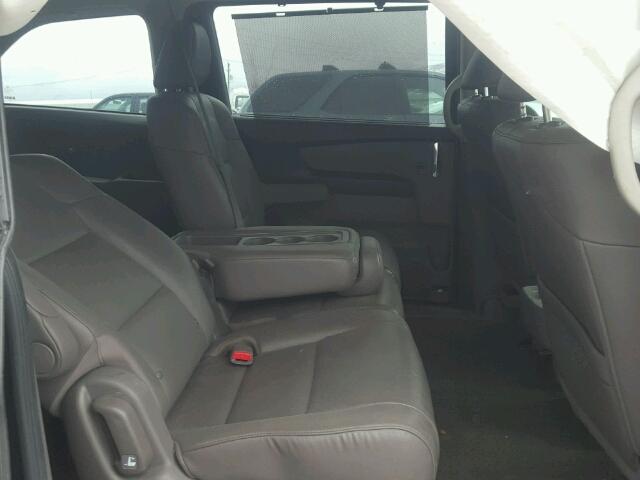 5FNRL5H68EB126992 - 2014 HONDA ODYSSEY EX BLACK photo 6
