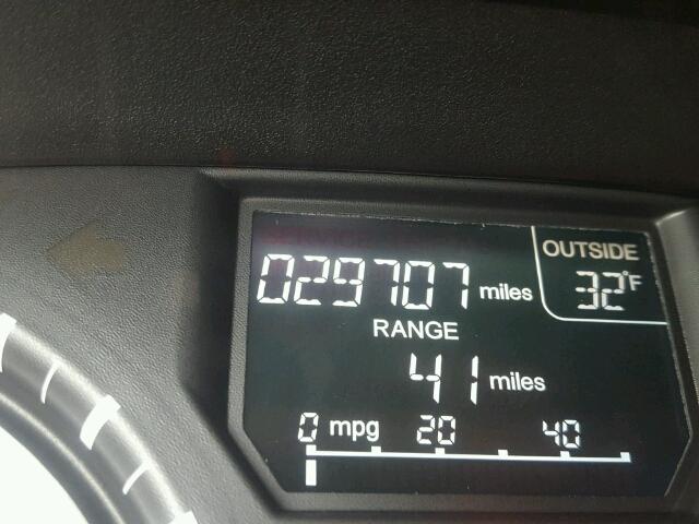 5FNRL5H68EB126992 - 2014 HONDA ODYSSEY EX BLACK photo 8