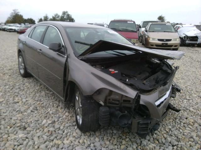 1G1ZC5EB3AF320670 - 2010 CHEVROLET MALIBU 1LT BROWN photo 1