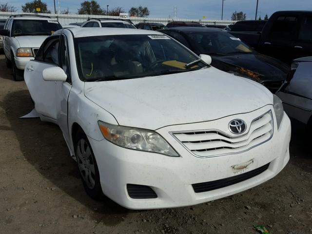 4T1BF3EK4AU579079 - 2010 TOYOTA CAMRY BASE WHITE photo 1