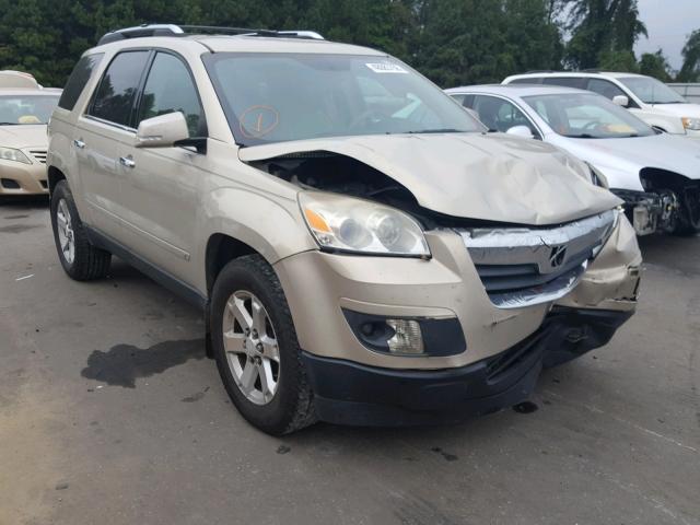5GZER23738J157882 - 2008 SATURN OUTLOOK XR ოქროსფერი ფოტო 1