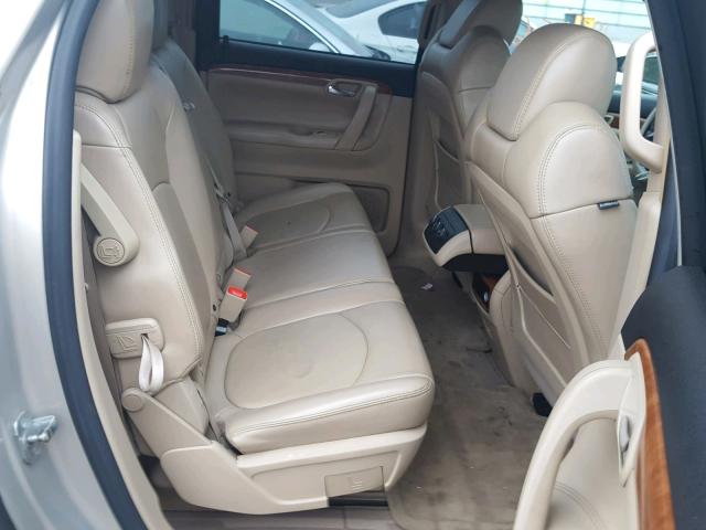 5GZER23738J157882 - 2008 SATURN OUTLOOK XR ოქროსფერი ფოტო 6