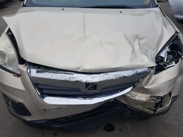 5GZER23738J157882 - 2008 SATURN OUTLOOK XR ოქროსფერი ფოტო 7