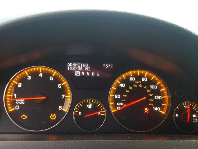 5GZER23738J157882 - 2008 SATURN OUTLOOK XR ოქროსფერი ფოტო 8