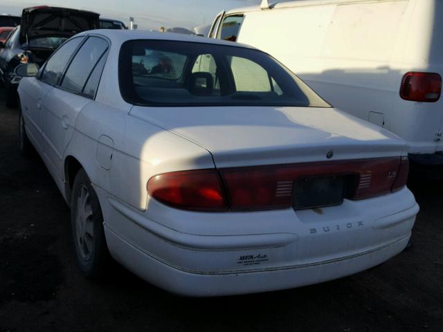 2G4WB52K4W1552271 - 1998 BUICK REGAL LS WHITE photo 3