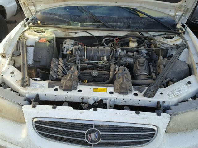 2G4WB52K4W1552271 - 1998 BUICK REGAL LS 白色 照片 7